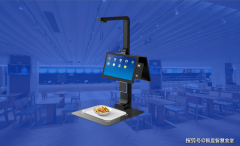 系统可自菜品、餐盘图片进行识别比对