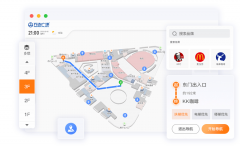 现商场1:1轻量化复刻